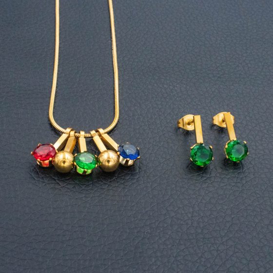 How to distinguish titanium steel jewelry